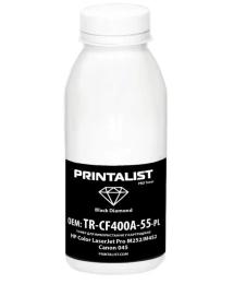 Принтерний тонер Printalist HP CLJ Pro M252/M452, Canon 045 Black 60г (TR-CF400A-55-PL)