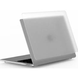 Накладка для ноутбука Infinity Matte Case для MacBook M2 Air 13.6 (A2681) Transparent
