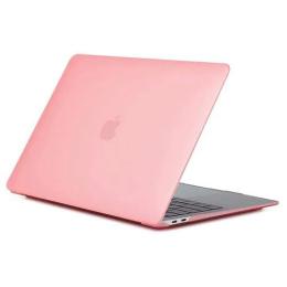 Накладка для ноутбука Infinity Matte Case для MacBook M2 Air 13.6 (A2681) Pink