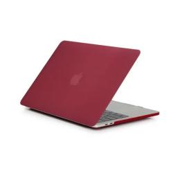 Накладка для ноутбука Infinity Matte Case для MacBook M2 Air 13.6 (A2681) Marsala
