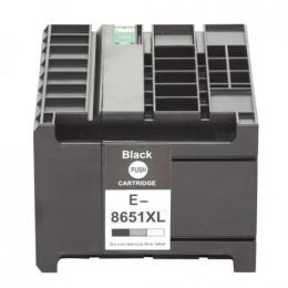 Картридж для принтера NewTone для Epson WorkForce Pro WF-M5690/WF-M5190 Black аналог C13T865140 (E-8651)