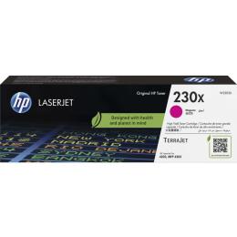 Тонер-картридж для принтера HP 230X Magenta Original LaserJet (LaserJet Pro MFP 4303)