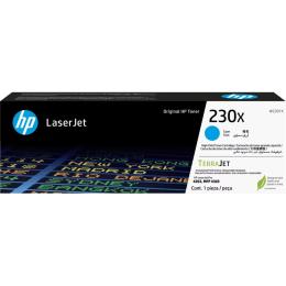 Тонер-картридж для принтера HP 230X Cyan Original LaserJet Toner Cartridge (LaserJet Pro MFP 4303)