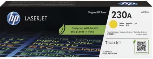 Тонер-картридж для принтера HP 230A Yellow Original LaserJet (LaserJet Pro MFP 4303)