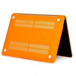 Накладка для ноутбука Infinity Cristal Case для MacBook Air 13.3 2018/2020 M1 Orange
