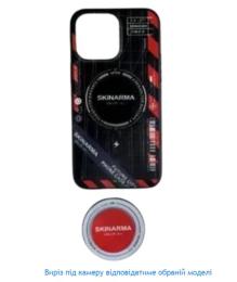 Чохол-накладка Infinity FashionSoft Case + MagSafe для Samsung A34 Print #3