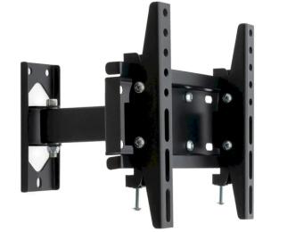 Кріплення для телевізора CHARMOUNT TV02T-R2 Black 23-43