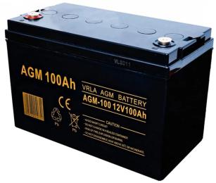 Акумулятор для ДБЖ Volt Polska FM 12V 100Ah (6AKUXAG100)