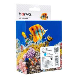 Картридж для принтера BARVA HP 11 (C4837A) Cyan (IC-11C)
