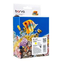 Картридж для принтера BARVA HP 11 (C4837A) Yellow (IC-11Y)