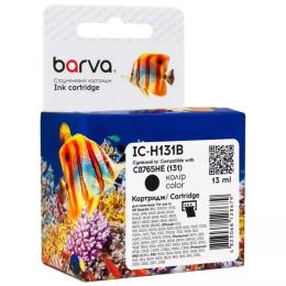 Картридж для принтера BARVA HP 130 (C8767HE) Black (IC-H131B)