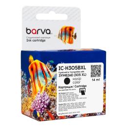 Картридж для принтера BARVA HP 305XL (3YM62AE) Black (IC-H305BXL)