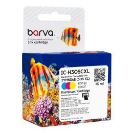 Картридж для принтера BARVA HP 305XL (3YM62AE) Multi Color (IC-H305CXL)