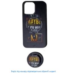 Чохол-накладка Infinity FashionSoft Case + MagSafe для Samsung A34 Print #1