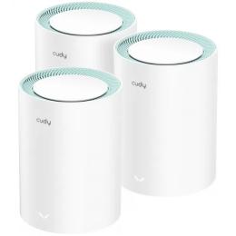Точка доступу Cudy M1300 WI-FI 5 Mesh (3-PACK) White