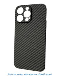Чохол-накладка Infinity UNBREAK Mansory для iPhone 15 Pro Max Carbon Black