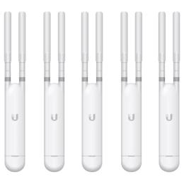 Точка доступу Ubiquiti UniFi AC Mesh 5-pack (UAP-AC-M-5) White