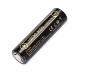 Акумулятор LiitoKala 18650 Li-Ion 3500 mAh Black