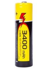 Акумулятор Philips Rablex 18650 Li-Ion 3400mAh (RB-18-3400)