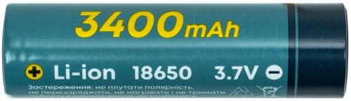 Акумулятор PowerPlant AA620234 1x18650 3400 mAh