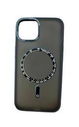 Чохол-накладка Infinity X-Level MagSafe Laser для iPhone 15 Blue