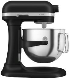 Кухонна машина KitchenAid Artisan 6, 6 л Matte Black (5KSM70SHXEBM)