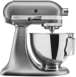 Кухонна машина KitchenAid Artisan 4, 3 л Silver (5KSM95PSECU)