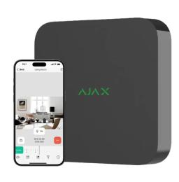 Реєстратор відеонагляду Ajax NVR (16ch) (8EU) Black