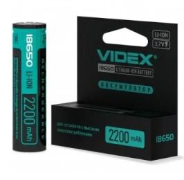 Акумулятор Videx 18650 2800mAh (1/20/160)