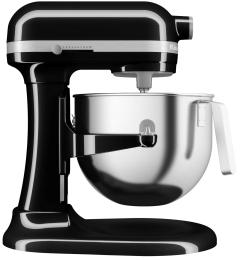 Кухонна машина KitchenAid Heavy Duty 6, 6 л Black (5KSM70JPXEOB)