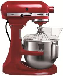 Кухонна машина KitchenAid Heavy Duty 4, 8 л Red (5KPM5EER)