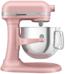 Кухонна машина KitchenAid Artisan 5KSM70SHXEDR Pink 6,6 л