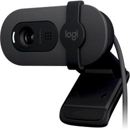 Веб-камера Logitech Brio 100 Full HD Webcam Graphite EMEA28-935 (960-001585)