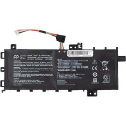 Акумулятор до ноутбука PowerPlant ASUS VivoBook 14 (B21N1818) Black 7.6V 4150mAh