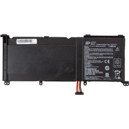 Акумулятор до ноутбука PowerPlant ASUS Zenbook Pro UX501VW (C41N1416) Black 15.2V 3950mAh