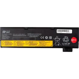 Акумулятор до ноутбука PowerPlant LENOVO ThinkPad T570 (SB10K97582) Black 10.8V 4400mAh