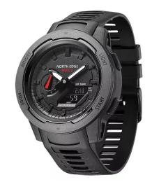 Наручний годинник North Edge Mars 3 Black