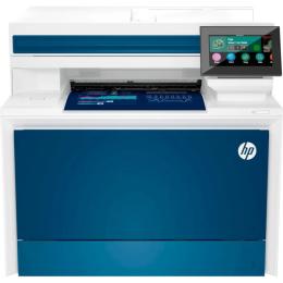 Багатофункціональний пристрій HP Color LaserJet Pro 4303dw + Wi-Fi Blue White (5HH65A)