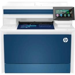 Багатофункціональний пристрій HP Color LaserJet Pro 4303fdw + Wi-Fi Blue White (5HH67A)
