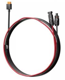 Кабель для зарядних станцій EcoFlow MC4 to XT60 Solar Cable 2.5m (EFMC4-XT60CBL2.5M)