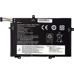 Акумулятор до ноутбука PowerPlant LENOVO ThinkPad L480 (01AV463) Black 11.1V 4100mAh