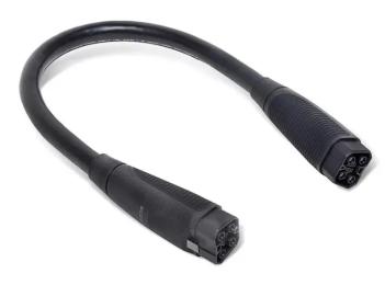 Кабель для зарядних станцій EcoFlow DELTA Pro-4-8 Double Handle Connection 0.75m Black (L48DH-0.75m)
