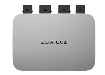 Сонячний інвертор EcoFlow PowerStream 600W Gray (EFPowerStreamMI-EU-600W)