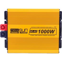 Інвертор напруги Mexxsun DC-AC MXSPSW-1000 12V/220V