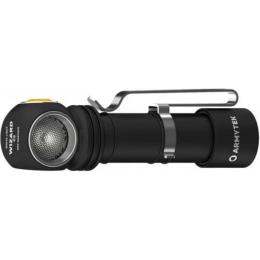 Ліхтар налобний Armytek Wizard C2 Marnet Black USB Warm (F08901W)
