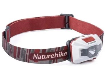 Ліхтар налобний Naturehike TD-02 Red White (NH00T002-D)