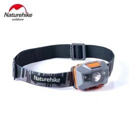 Ліхтар налобний Naturehike TD-02 NH00T002-D Gray Orange