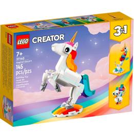 Конструктор LEGO Creator Магічний єдиноріг (31140)