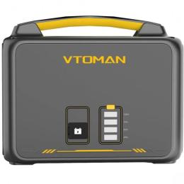 Додаткова батарея для зарядної станції Vtoman Jump 600X PB-23 Gray Yellow (Jump 600X Extra Battery)