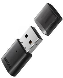 Bluetooth-адаптер Ugreen CM390 USB Bluetooth 5.0 Adapter (UGR-80889) Black